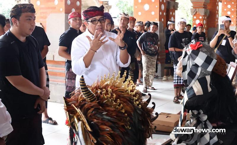  GATEL Hidupkan Tradisi Lewat Lomba Seni Ogoh-Ogoh dan Barong