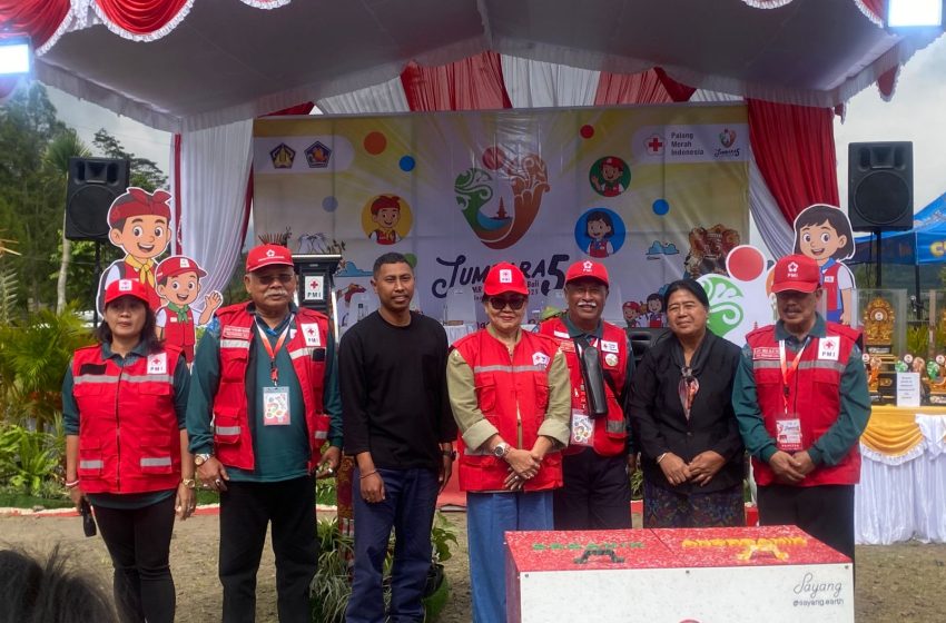  Jumbara PMR 2025, Putri Koster Dorong Desa Berdaya Tanpa Sampah