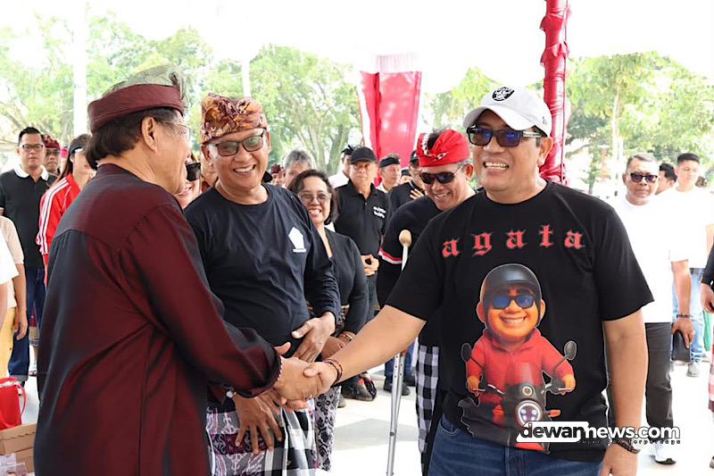  Kolaborasi Pemerintah dan Desa Adat Hidupkan Lapangan DC