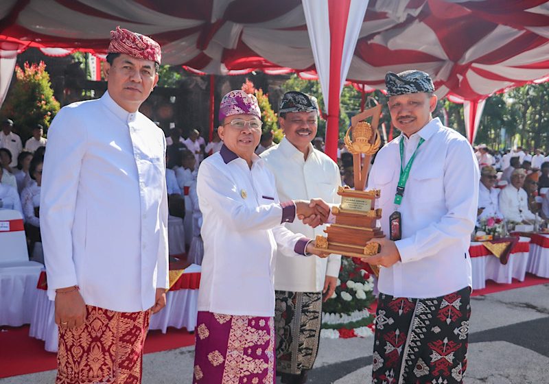 Korpri Badung Dua Kali Beruntun Juara Umum Turnamen Korpri Provinsi Bali 2025