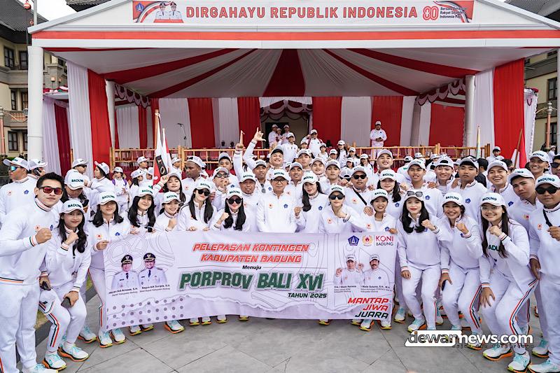 Bupati Adi Arnawa Janjikan Rp 80 Juta untuk Setiap Emas PORPROV