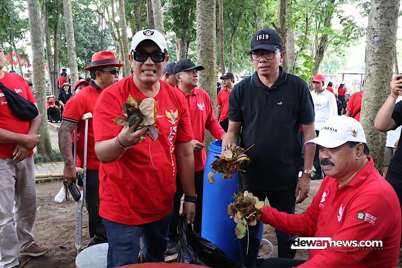  Tabanan Gulirkan Inovasi “Teba Modern” Sambut HUT ke-80 RI