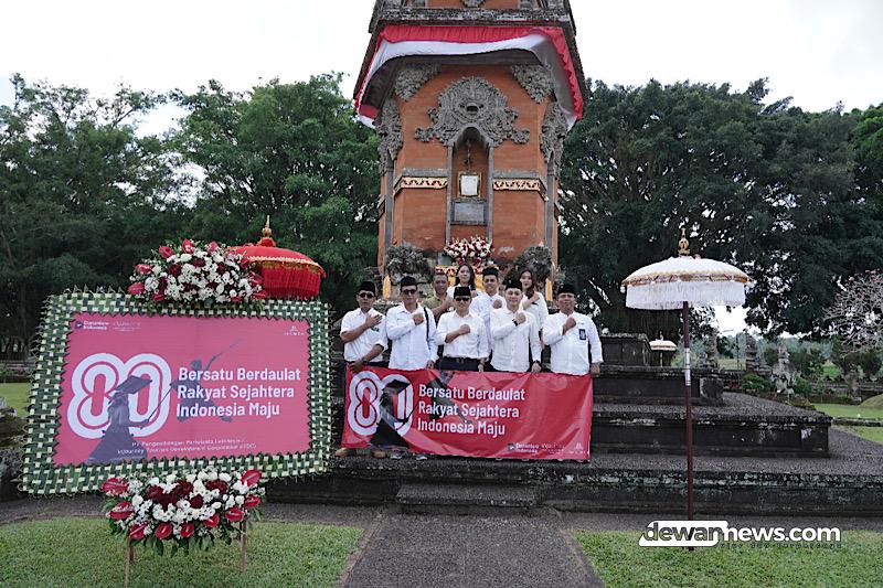  ITDC Gelorakan Semangat Kemerdekaan Lewat Bina Lingkungan
