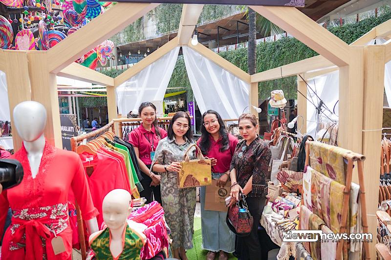 28 UMKM Lokal Ramaikan Pameran Badung UMKM Week 2025 di Beachwalk Kuta