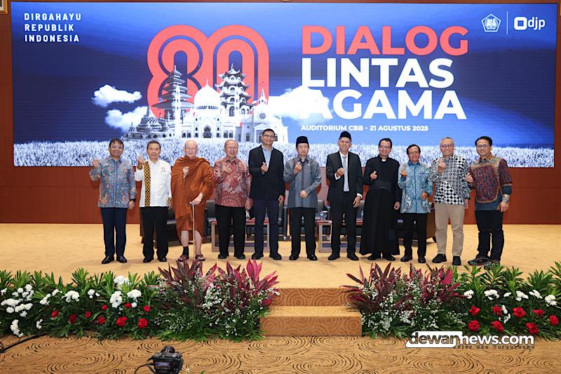  DJP & Tokoh Agama Teguhkan Persatuan untuk Penerimaan Negara
