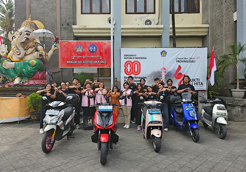  Bali EV Festival 2025 Jadi Momentum Edukasi Energi Bersih untuk Generasi Muda