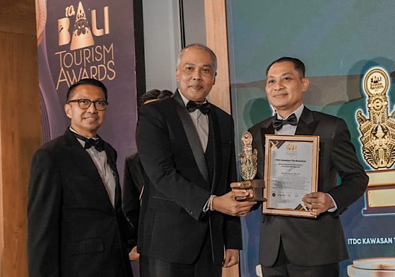 The Nusa Dua Sabet Penghargaan Pariwisata Berkelanjutan di BTA 2025