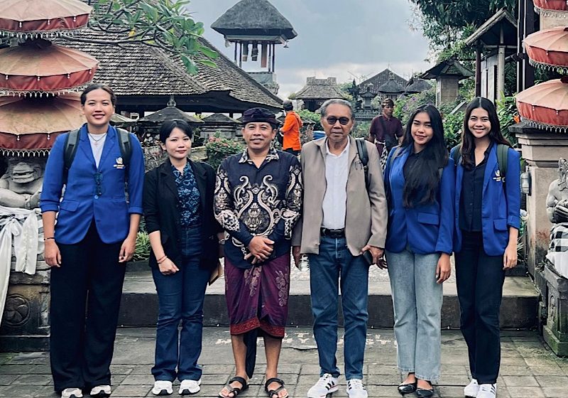  PkM Universitas Warmadewa Soroti Keadilan Pengelolaan Wisata Penglipuran