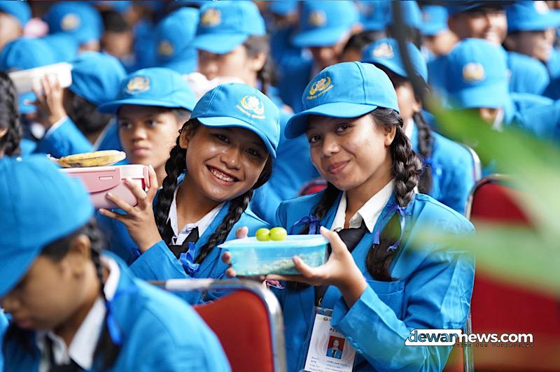 3.514 Mahasiswa Baru Resmi Bergabung di PKKMB Unwar 2025/2026
