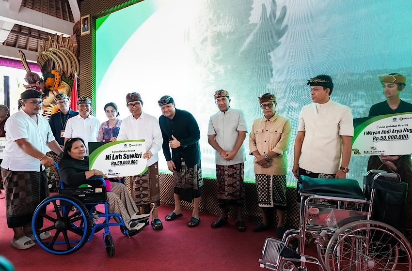 Dorong UMKM, Pemkab Badung Kembangkan Plafon Kredit Sidi Kumbara