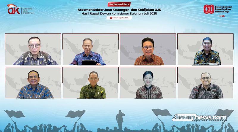 Sektor Jasa Keuangan Tetap Tangguh, Dukung Pertumbuhan Ekonomi Nasional