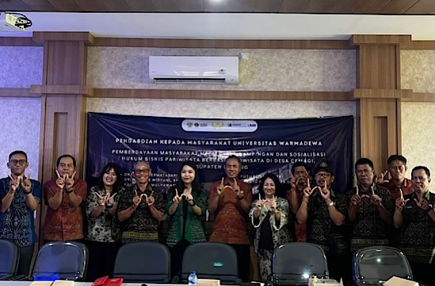  Unwar Dampingi Warga Cemagi Pahami Hukum Bisnis Pariwisata Berbasis Ekowisata