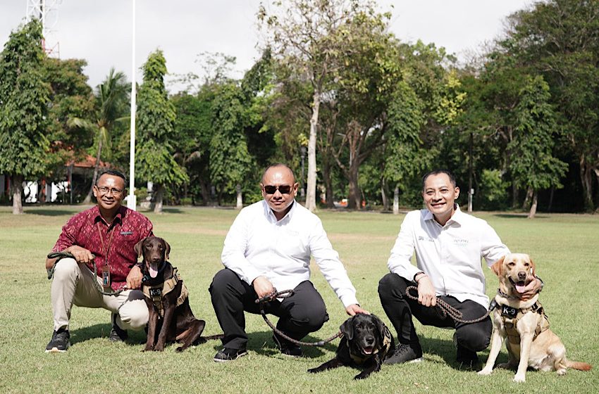 ITDC Gelar Pelatihan K9, Perkuat Standar Keamanan Kawasan The Nusa Dua