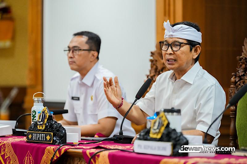  Pemkab Badung Genjot Optimalisasi TPS3R, Bupati: Saatnya Action Bukan Retorika