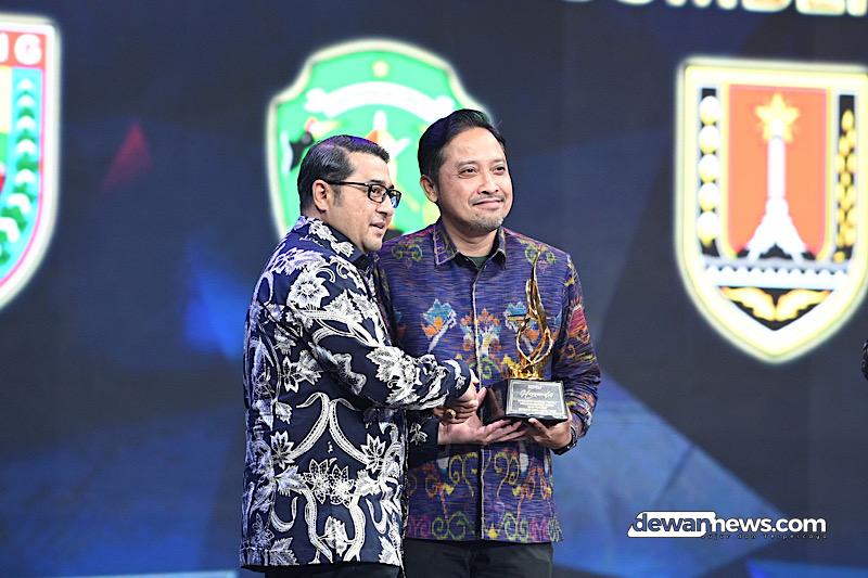  KompasTV Anugerahkan Badung sebagai Daerah Peduli UMKM