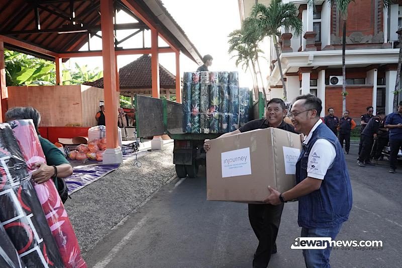  ITDC-InJourney Bergerak Cepat Salurkan Bantuan Banjir