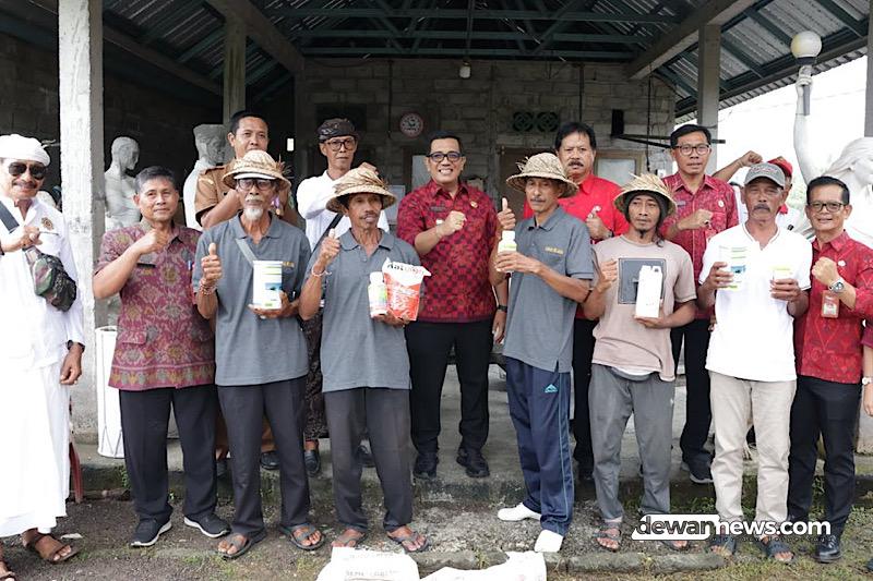  Bupati Sanjaya Hadirkan Layanan Lengkap Lewat Program Bungan Desa di Rejasa