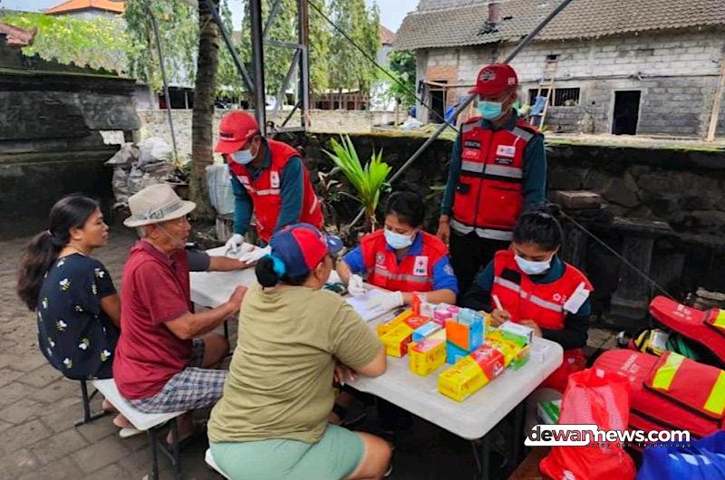  Respons Cepat PMI Bali: Layanan Kesehatan untuk Warga Pasca Banjir
