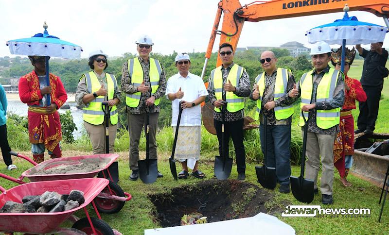  Bupati Adi Arnawa Dorong Sport Tourism Lewat Pembangunan Banyan Tree Pecatu
