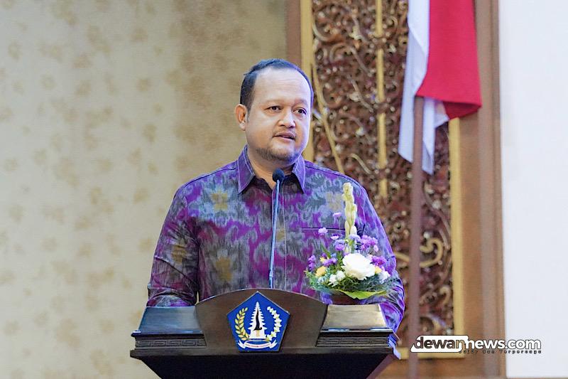  Wabup Bagus Alit Sucipta Dorong Digitalisasi Pajak Daerah di Badung