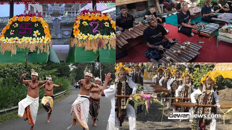  Empat Warisan Budaya Badung Resmi Sandang Status WBTB Nasional 2025
