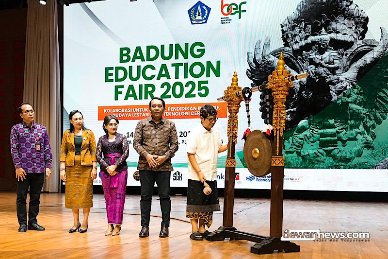  Bupati Adi Arnawa Dorong Inovasi Lewat Badung Education Fair 2025