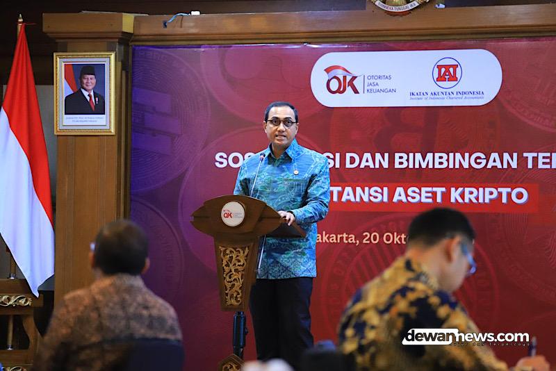 Dorong Transparansi, OJK dan IAI Tetapkan Panduan Akuntansi Aset Kripto Sesuai SAK Indonesia