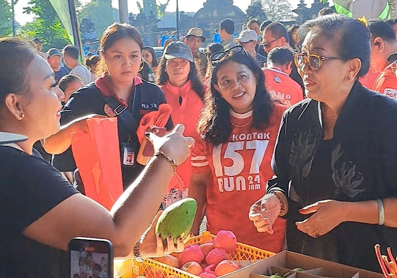  Pekenan Galungan–Kuningan dan Fun Run 157 Ramaikan Bali Jelang Hari Raya