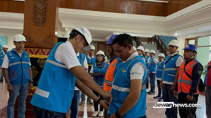  PLN UID Bali Kerahkan 11 Relawan untuk Pulihkan Kelistrikan Aceh Pascabanjir