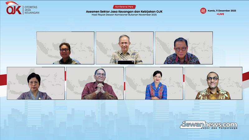  OJK Pastikan Sektor Jasa Keuangan Tetap Stabil Jelang 2026