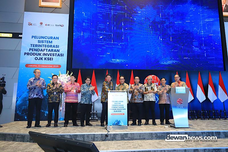  OJK dan KSEI Integrasikan Sistem Perizinan Produk Reksadana