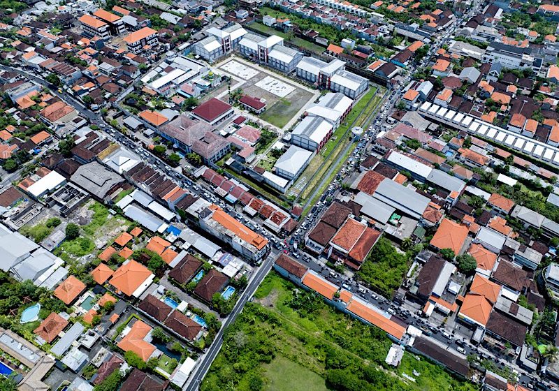  Uji Coba Rekayasa Lalin di Kerobokan Kelod Mulai Tuai Dampak Positif