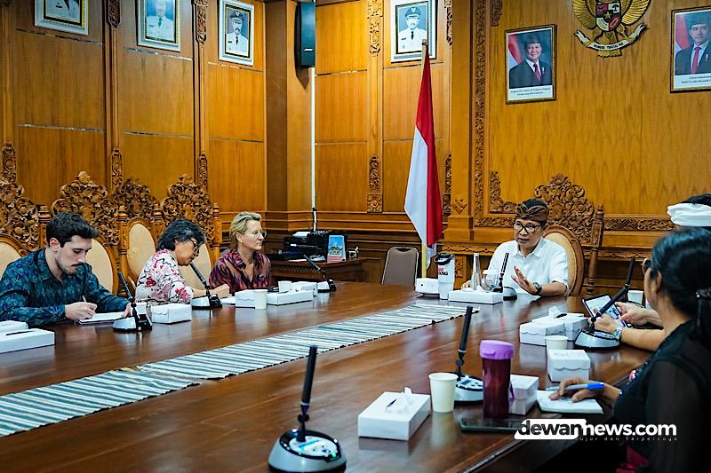  Pemkab Badung–Australia Bahas Museum Perdamaian Bom Bali 2002