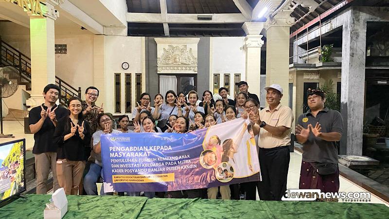  Cegah Stunting, Dosen Warmadewa Turun Langsung Edukasi Kader Posyandu