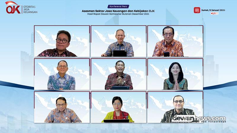  OJK Optimistis Sektor Keuangan Tahan Tekanan Global di 2026