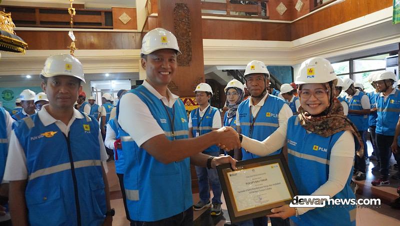  PLN Peringati Bulan K3 Nasional 2026, Keselamatan Jadi Kunci Layanan Listrik Andal