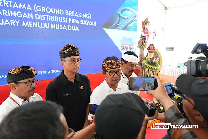  Distribusi Air Bersih di Badung Selatan Mulai Normal, Ini Langkah Perumda Tirta Mangutama