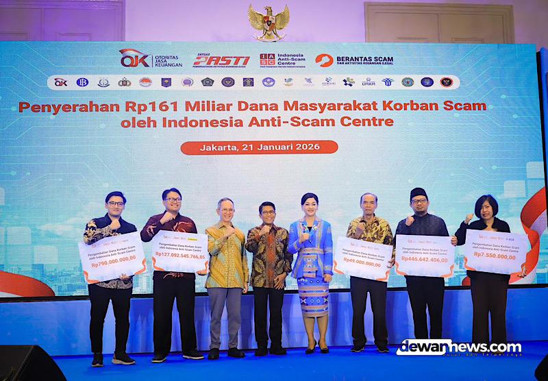  Lawan Scam Digital, IASC Selamatkan Rp161 Miliar Dana Masyarakat