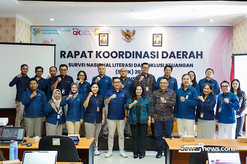  OJK, BPS, dan LPS Perkuat Sinergi Sukseskan SNLIK 2026 di Bali