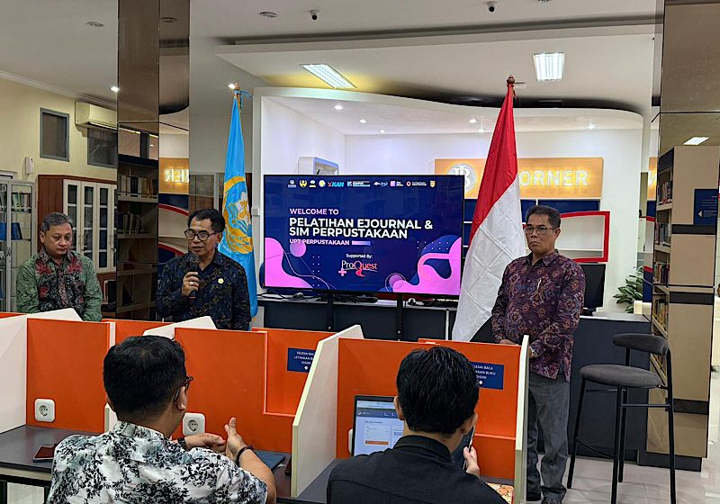  Perpustakaan Unwar Bertransformasi Digital, Dukung Riset dan Publikasi Ilmiah