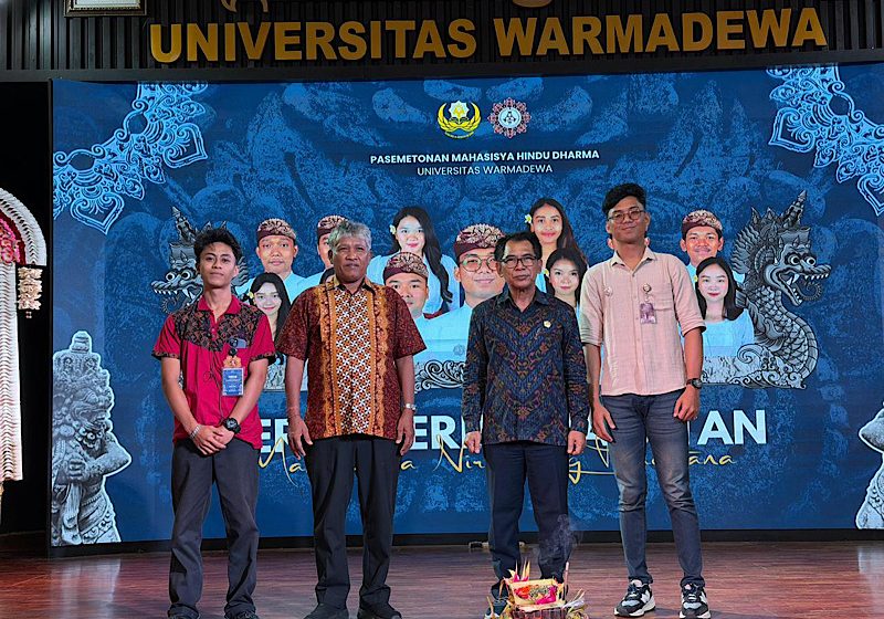  Pasamuhan Agung XVIII, PMHD Unwar Resmi Kukuhkan Pengurus 2026–2027