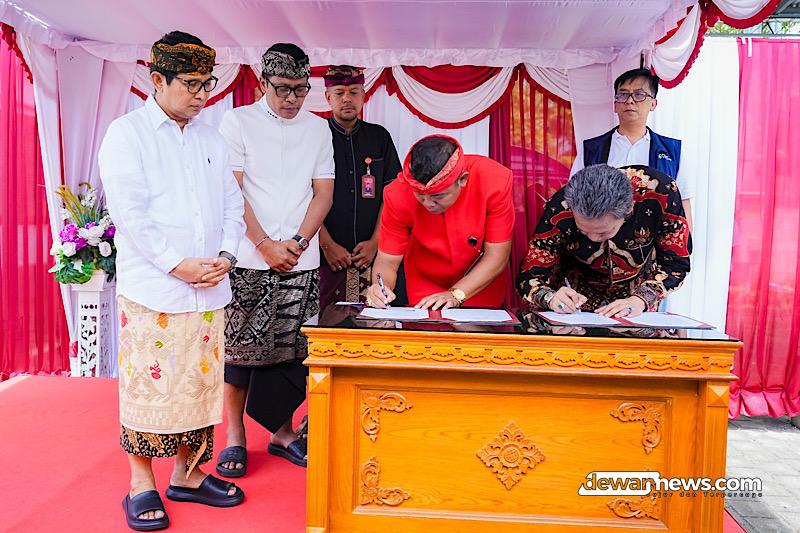  MoU MGS dan Food Station Jakarta, Adi Arnawa Pastikan Stabilitas Harga Pangan