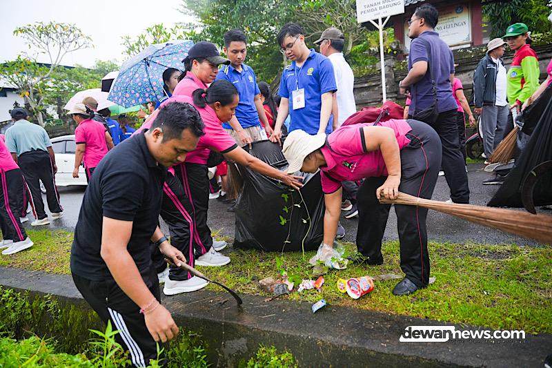  Sinergi Warga dan Banjar, Desa Gulingan Tekan Sampah 90%