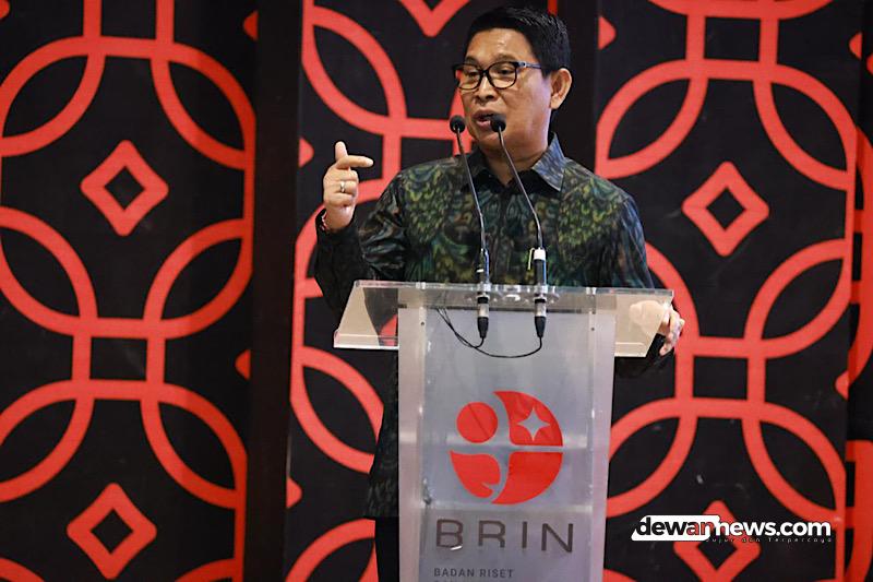  Bicara di Forum Nasional BRIN, Adi Arnawa Bawa Badung Raih Skor IDSD 4,21
