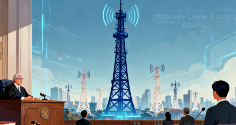  Kasus Menara Telekomunikasi Badung: Pakar Sebut Monopoli BTS Swasta Bertentangan dengan Hukum