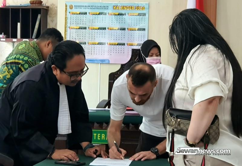  Simpan Sabu dan Ekstasi, Muhammed F.M Hamayda Divonis 2,5 Tahun Penjara