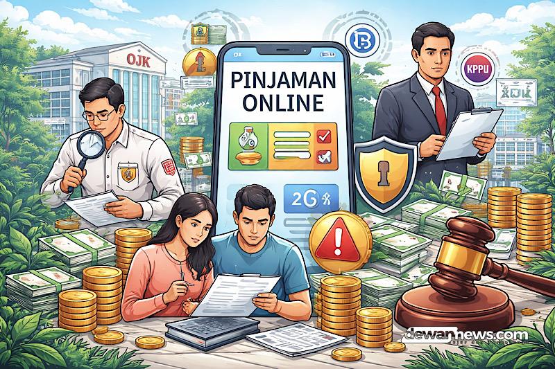  Dugaan Kartel Pinjol Terbukti, OJK Fokus Perkuat Perlindungan Konsumen