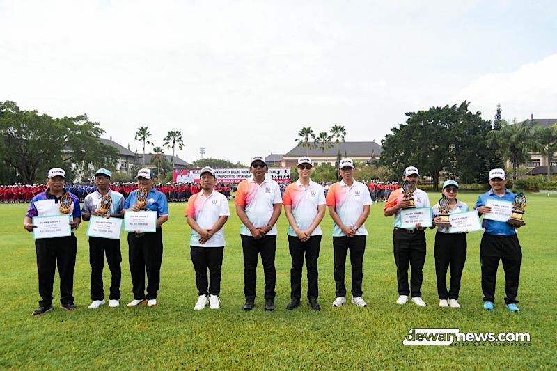  Penutupan Porsenijar Badung 2026, Pembinaan Atlet Pelajar Tak Lagi Terpusat di Selatan
