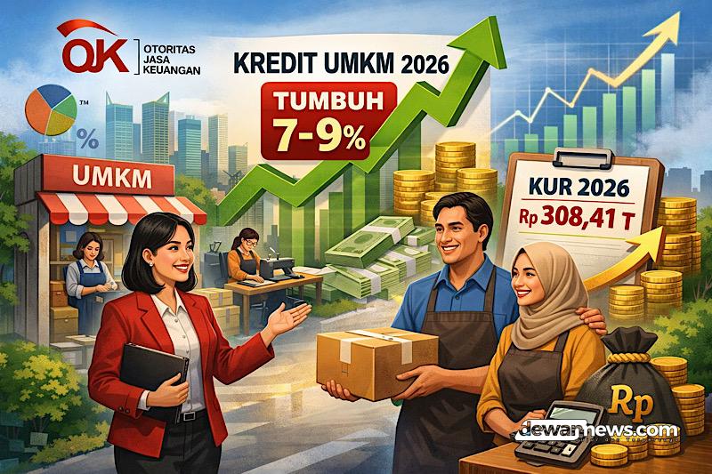  Akses Pembiayaan Diperkuat, Kredit UMKM Diproyeksi Naik 7–9 Persen