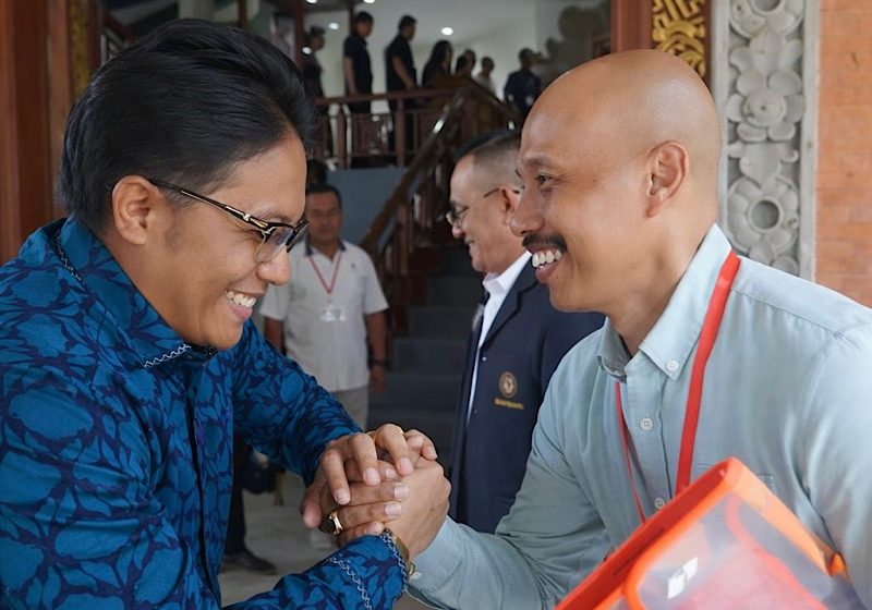  BAPOMI Bali All Out Dukung Giri Prasta Nahkodai KONI Bali